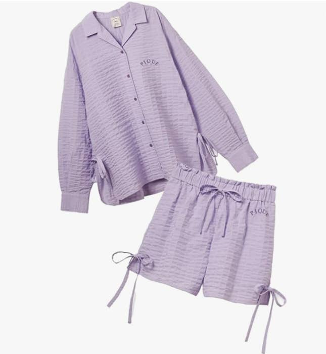 ジェラートピケ　たくさんセット　ピンク　紫　ルームウェア ジェラートピケ レディース カラフルレーヨンロゴBIGTシャツ&ショート