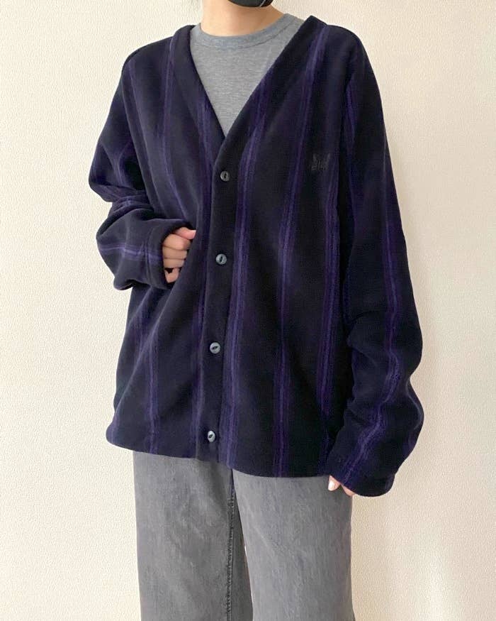 新品 ユニクロ needles ニードルス フリースオーバーサイズ 