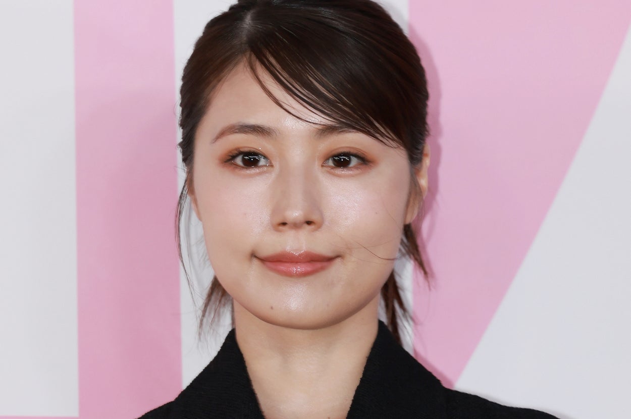 有村架純さん(時事)