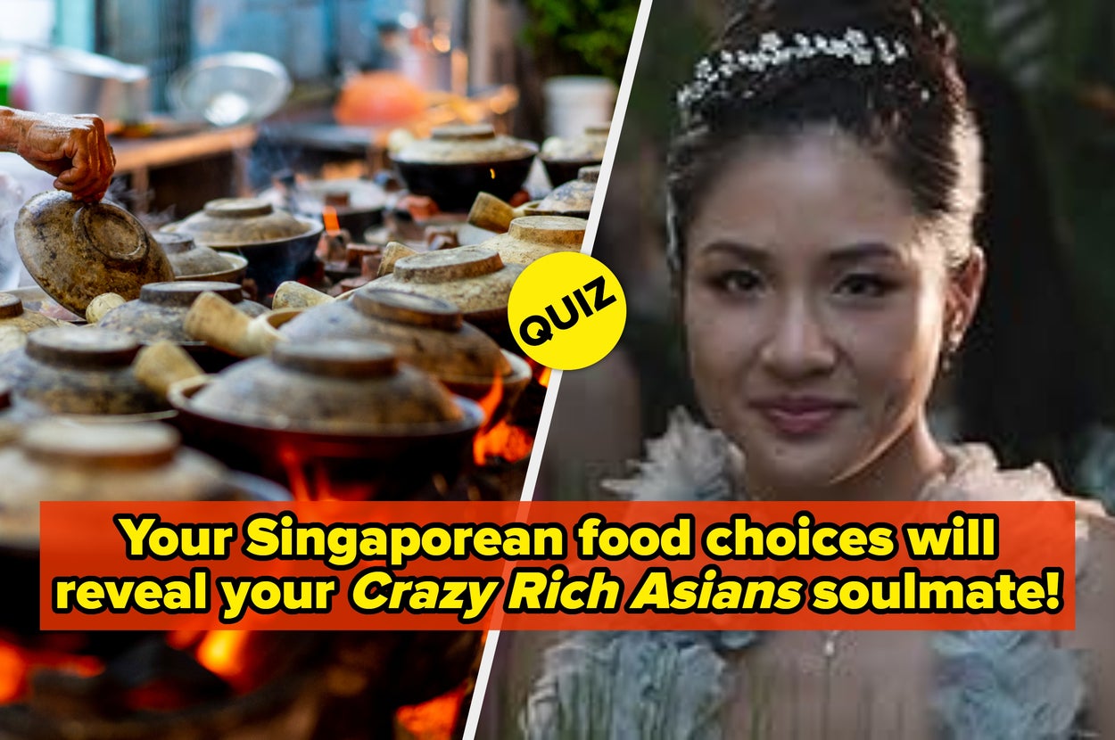 'Crazy Rich Asians' Is Getting A Sequel, So Here's A Food Quiz To Find Out Which Character Is Your Soulmate