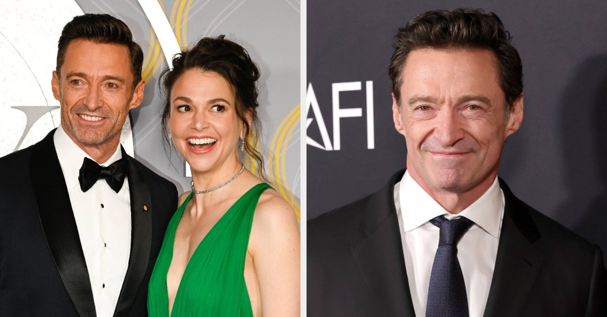 People Are Having Mixed Reactions To Hugh Jackman And Sutton Foster’s Red Carpet Debut As A Couple – BuzzFeed People Are Having Mixed Reactions To Hugh Jackman And Sutton Foster’s Red Carpet Debut As A Couple – BuzzFeed