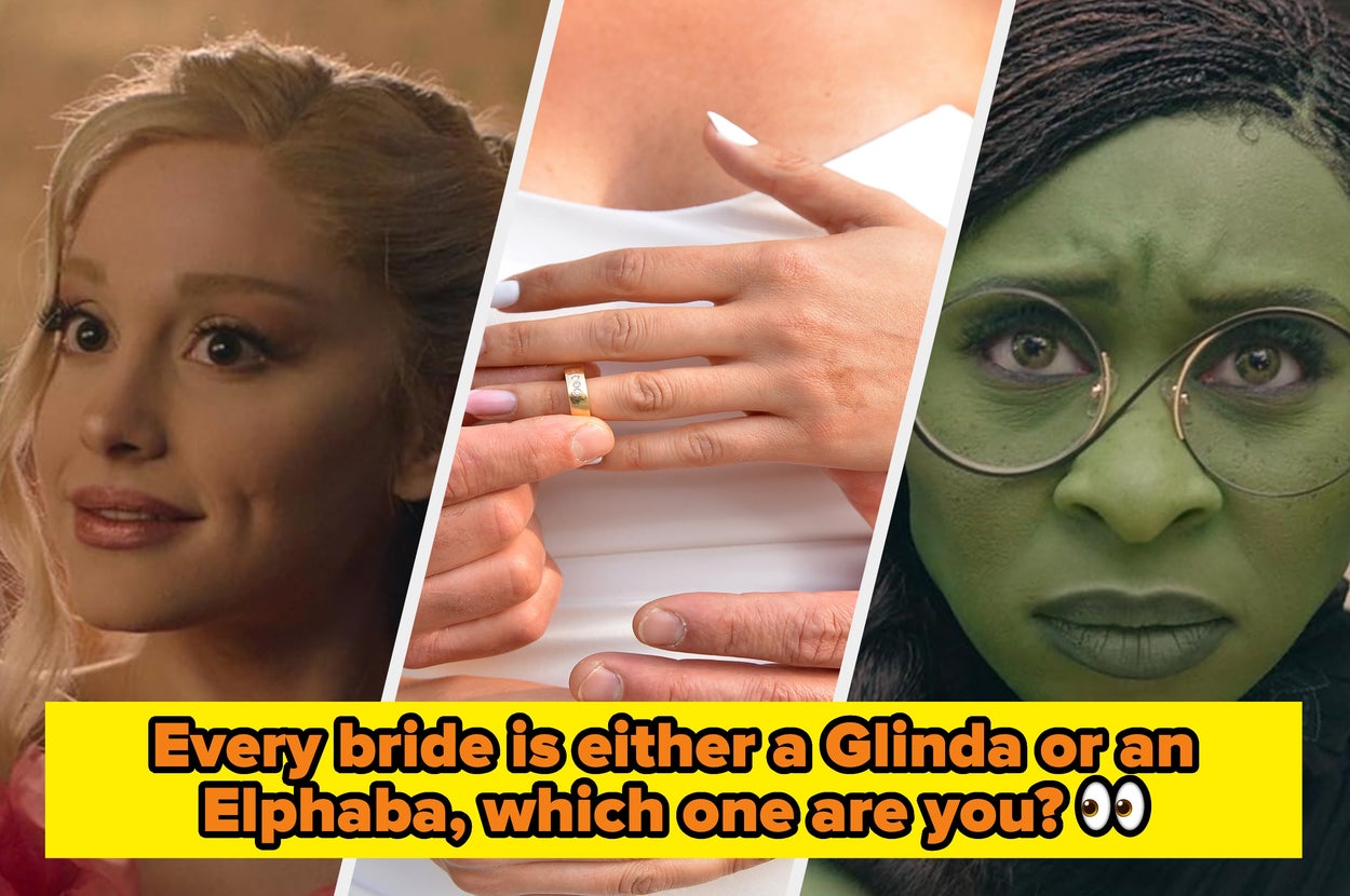 I Have A Theory That Every Bride Falls Into One Of Two Camps: Glinda Or Elphaba. Take This Quiz To Find Out Which One You Are