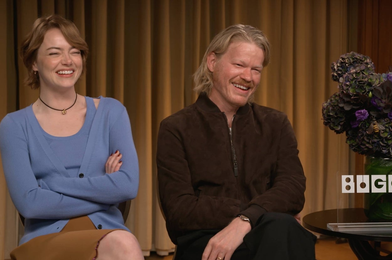 “Birds Are Fake?” Emma Stone And Jesse Plemons Talk Yorgos, "Bugonia", And Bizarre Conspiracies