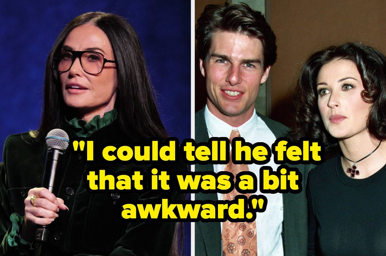 Demi Moore Speculated That Tom Cruise Was “Embarrassed” By Her Pregnancy While They Were Making “A Few Good Men,” And It Says A Lot About How Hollywood Has Changed