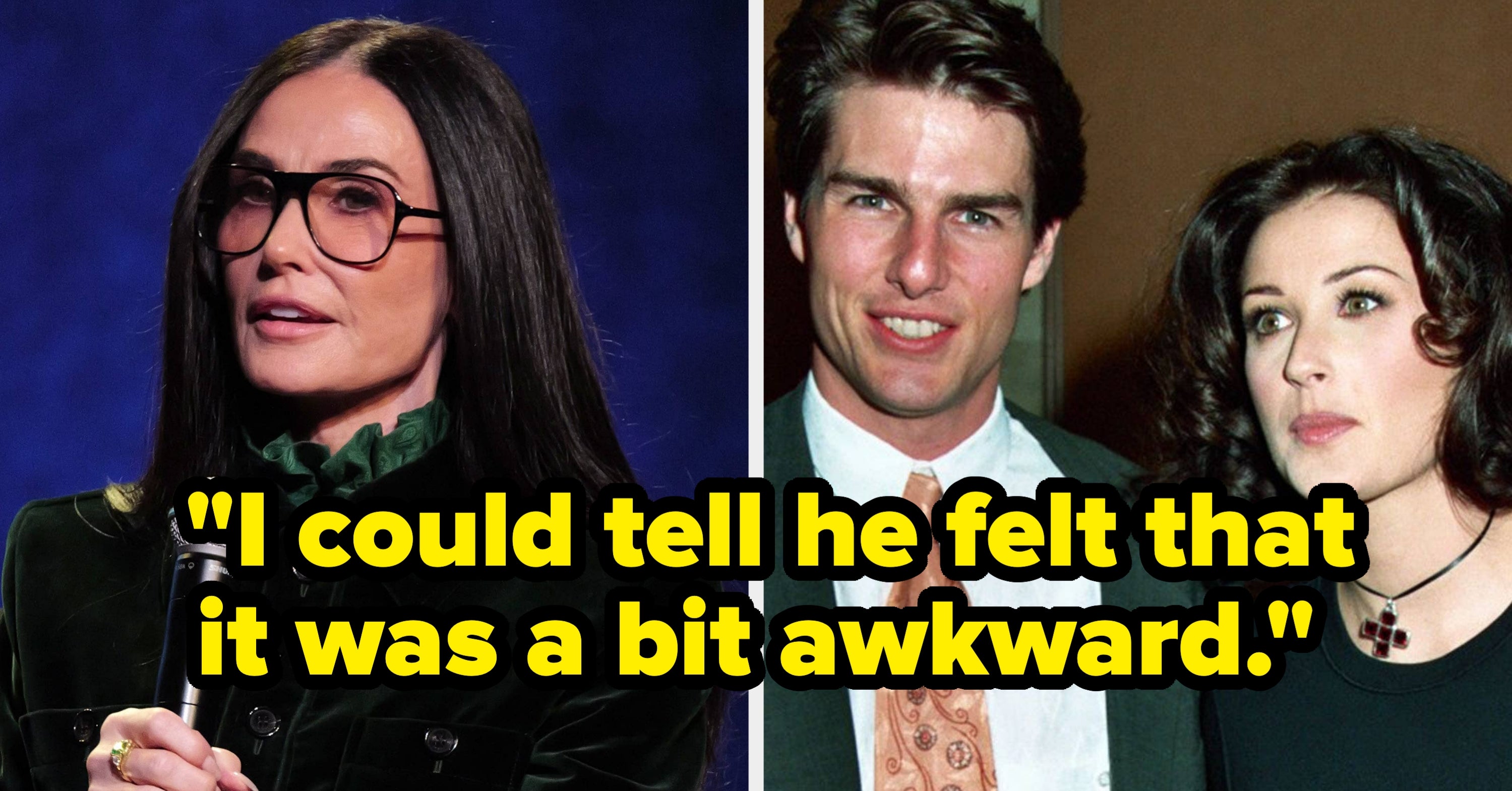 Demi Moore Claimed Tom Cruise Was “Embarrassed” By Her Pregnancy