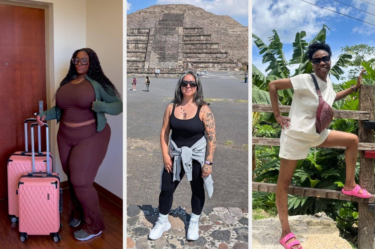 27 Clothing Pieces From Amazon Reviewers Swear By For Traveling