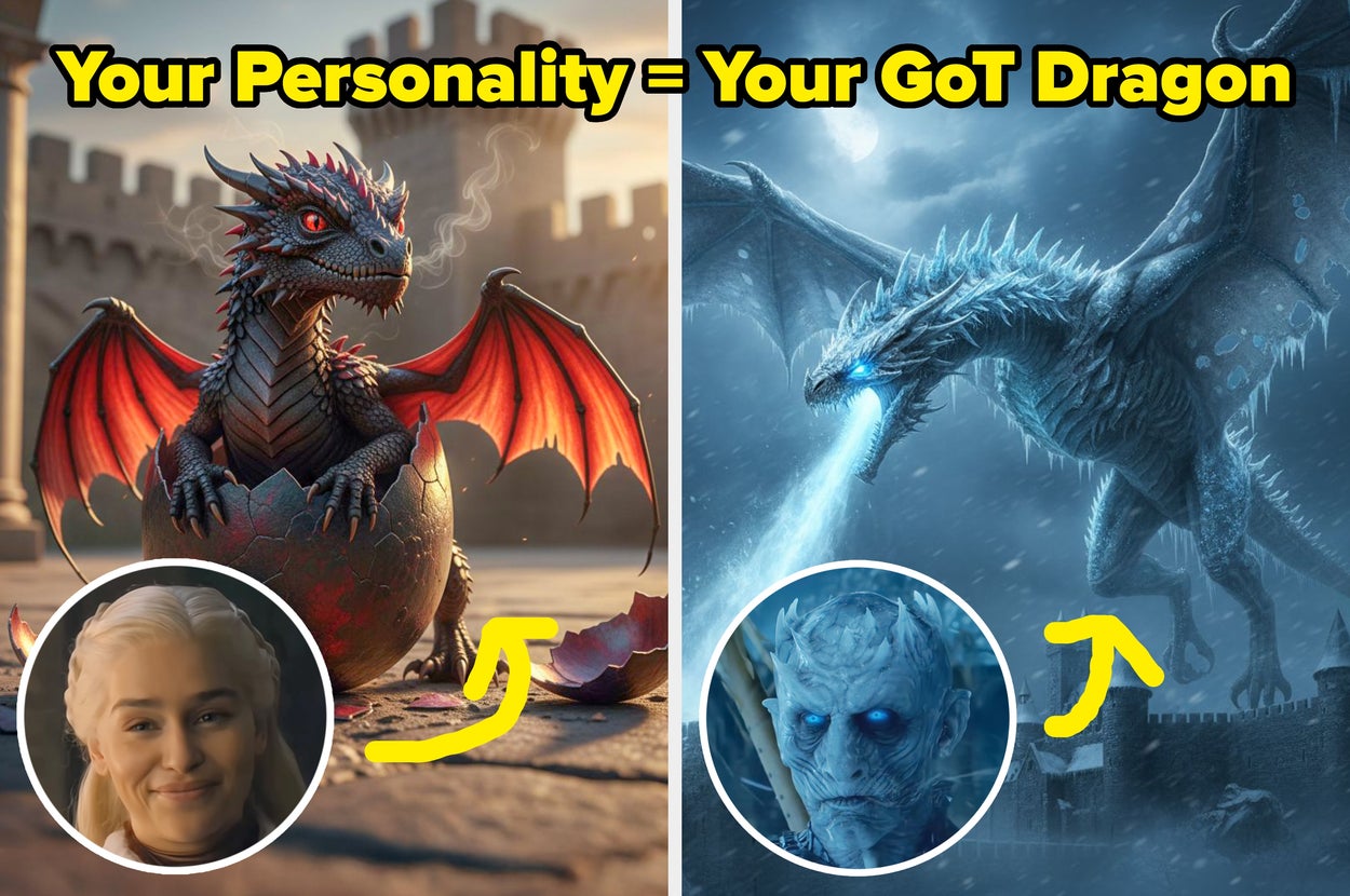 Answer These 7 Questions And We’ll Reveal Which Dragon From "Game Of Thrones" You’d Rule With