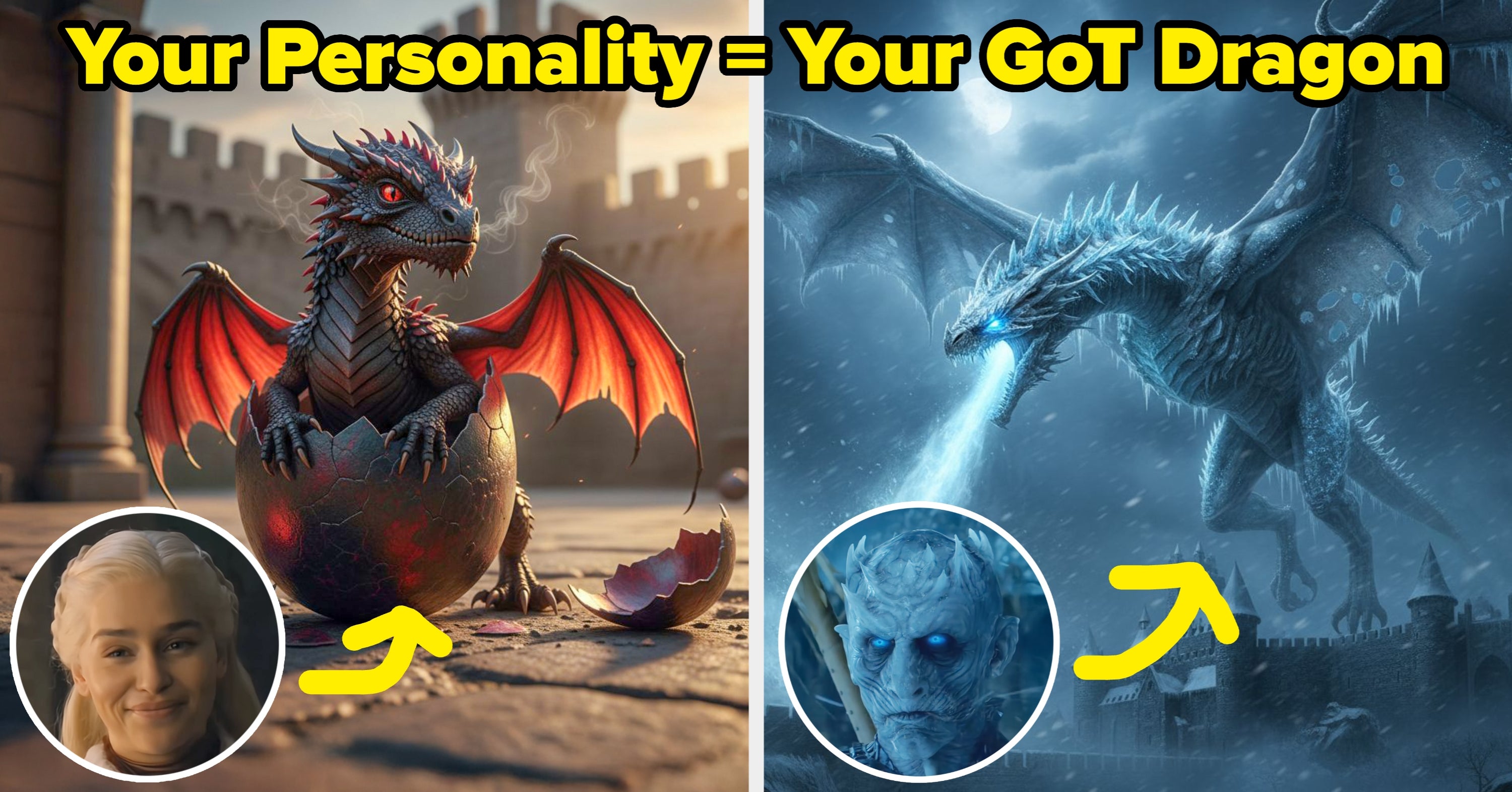 Answer These 7 Questions And We’ll Reveal Which Dragon From "Game Of Thrones" You’d Rule With