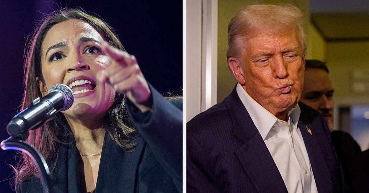 AOC's Brutal Tweet About Trump's Health Is Going Viral
