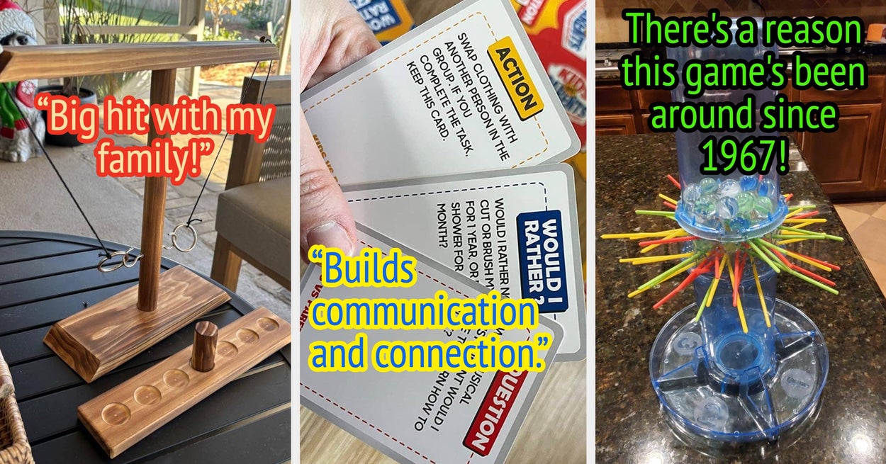 Amazon Reviewers Confirm These 27 Games Are Fun For The Whole Family