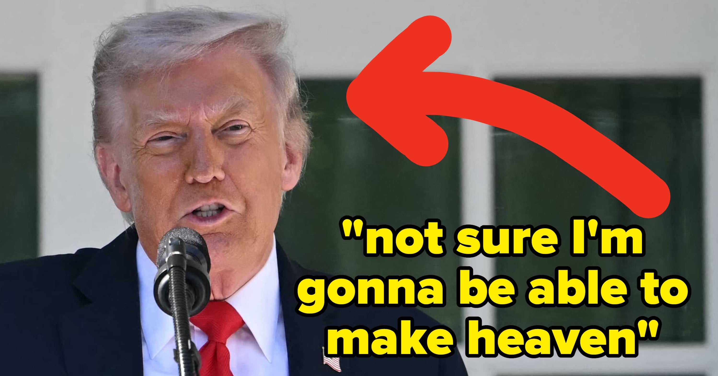 This 1 Misconception Trump Has About Heaven Is Surprisingly Common Among ...