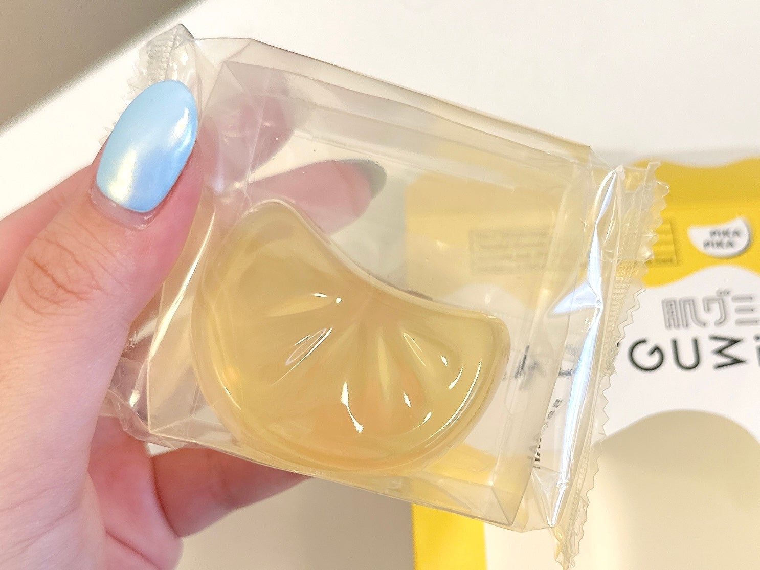 グミで顔洗ってみた。資生堂×マツキヨの新感覚洗顔料がぷにぷにで楽しい