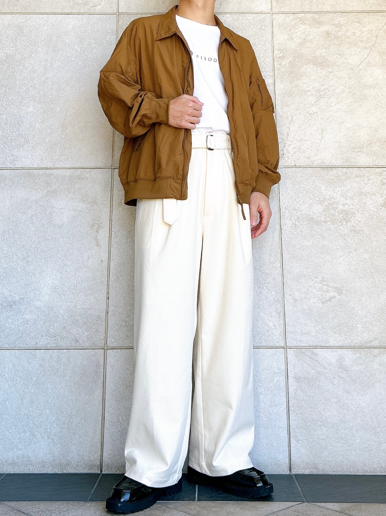 Niko And ワイドシルエット　オーバーサイズで、ゆるっと着て頂きたい1着！