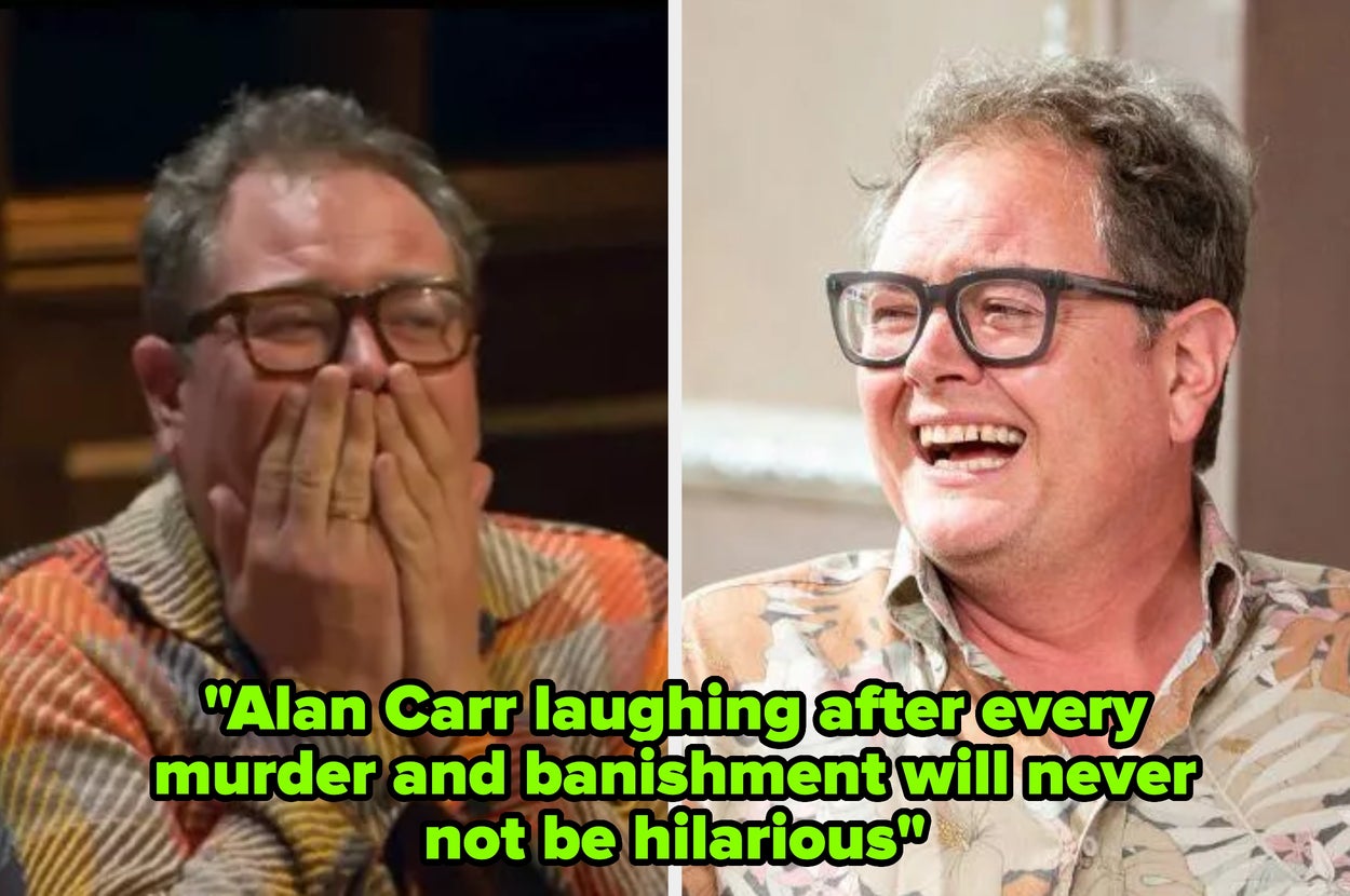 19 Spot-On Tweets About "The Celebrity Traitors" If You Just Can't Wait For Tonight's Episode