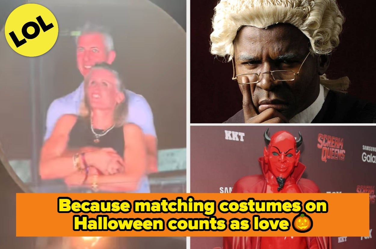 Running Out Of Time For A Couple's Costume? These 20 Ideas Will Save Your Halloween