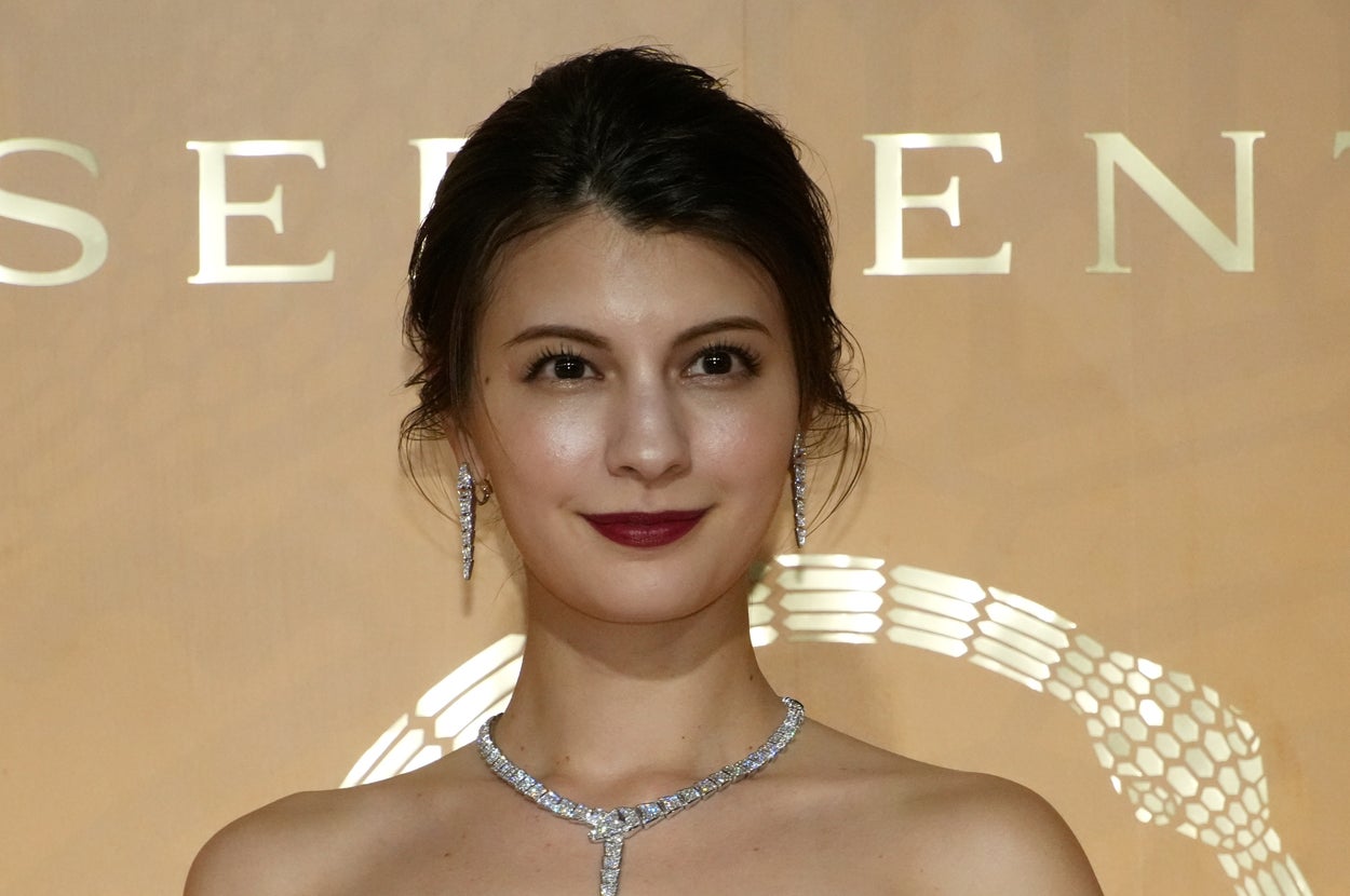 マギーさん(時事通信フォト)