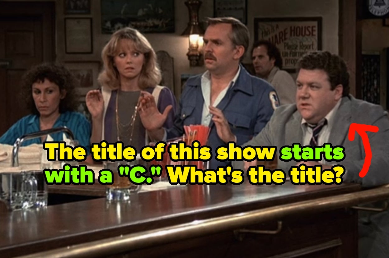 This A–Z TV Show Trivia Quiz Might Seem Super Easy, But Only The Smartest People Will Get A Perfect Score