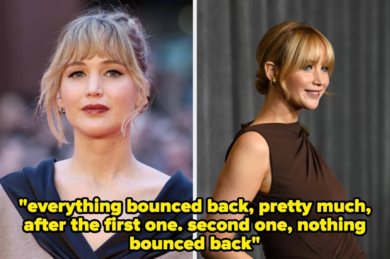 After Her So-Called “New Face” Went Viral Again, Jennifer Lawrence Discussed What Cosmetic Work She’s Had Done And Said She’s Rushing To Get A Boob Job Ahead Of Filming A Nude Scene