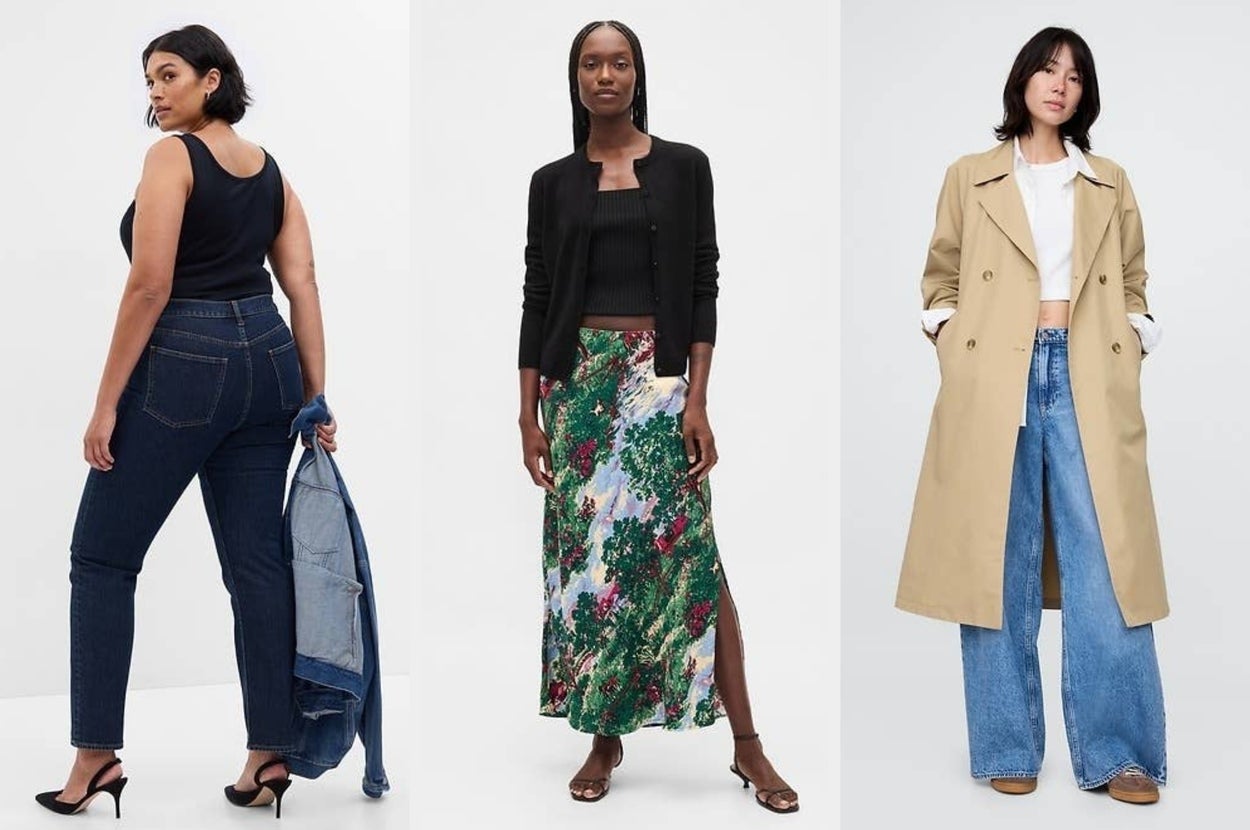 Just 27 Reviewer-Loved Gap Pieces That Really And Truly Are Not A Waste Of Money