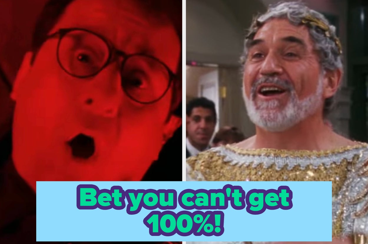 I'm Challenging You To Identify These Iconic '90s Movies From A Single Frame