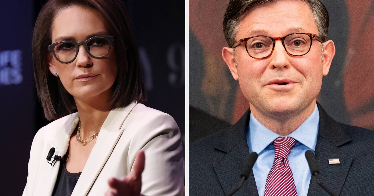 People Are Roasting Mike Johnson For His 