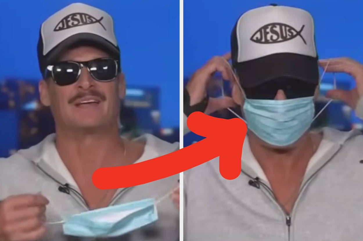 Kid Rock Dropped A Slur While Describing His Halloween Costume, And Fox News Just Let It Happen