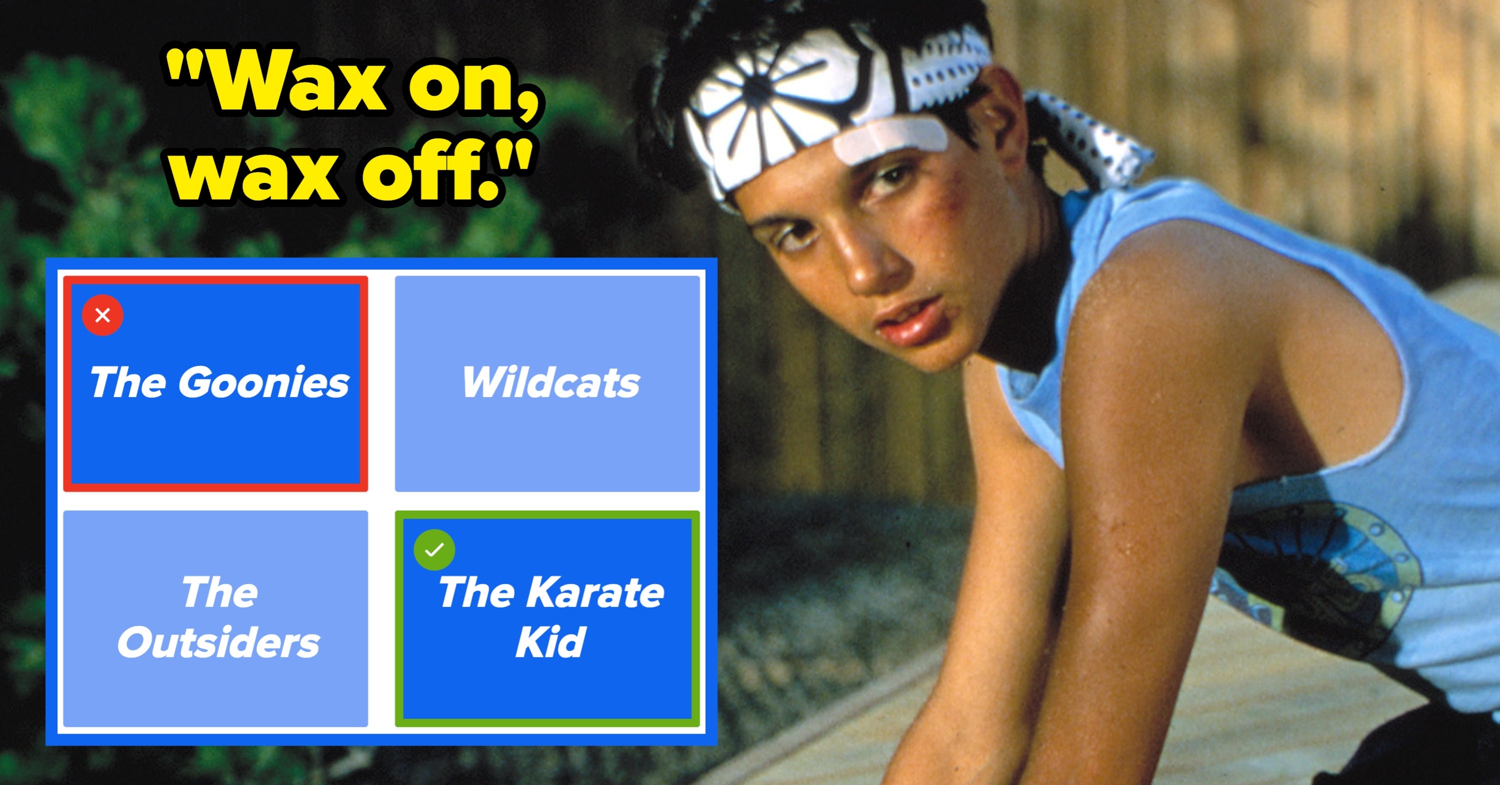 Only True '80s Movie Buffs Can Match These Iconic Quotes To Their Film