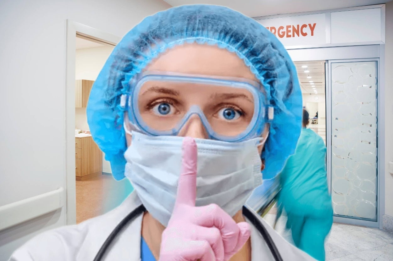 "This Is Highly Unethical, But..." Nurses Are Confessing Their Most Closely Guarded Secrets