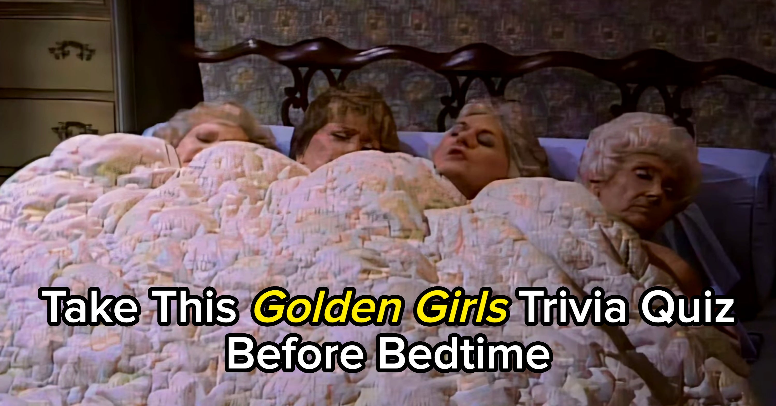 Only True Grandmas At Heart Will Score 90% On This Ultimate "Golden Girls" Quiz