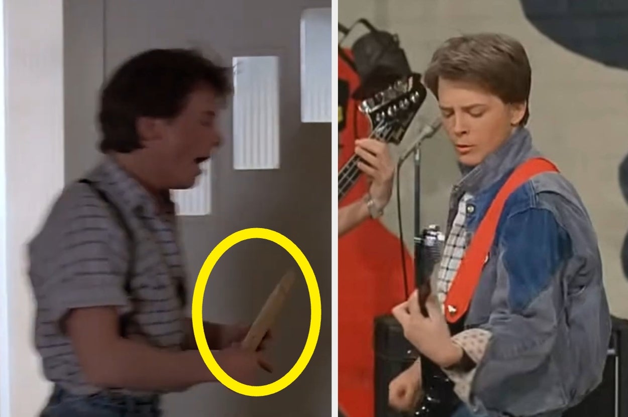 17 Funny, Interesting, And Obscure "Back To The Future" Details And Facts That Will Probably Surprise You