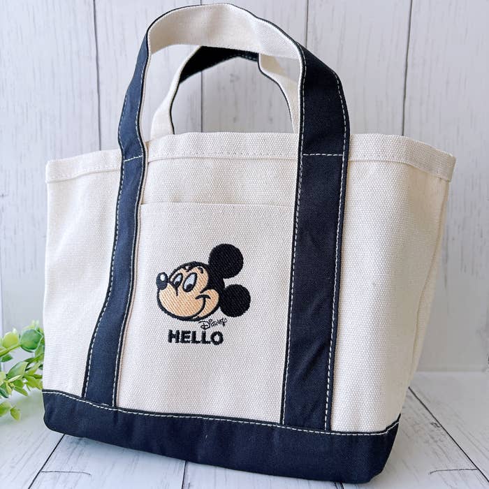 雑誌付録でみつけた「ディズニーのトートバッグ」が可愛すぎる 