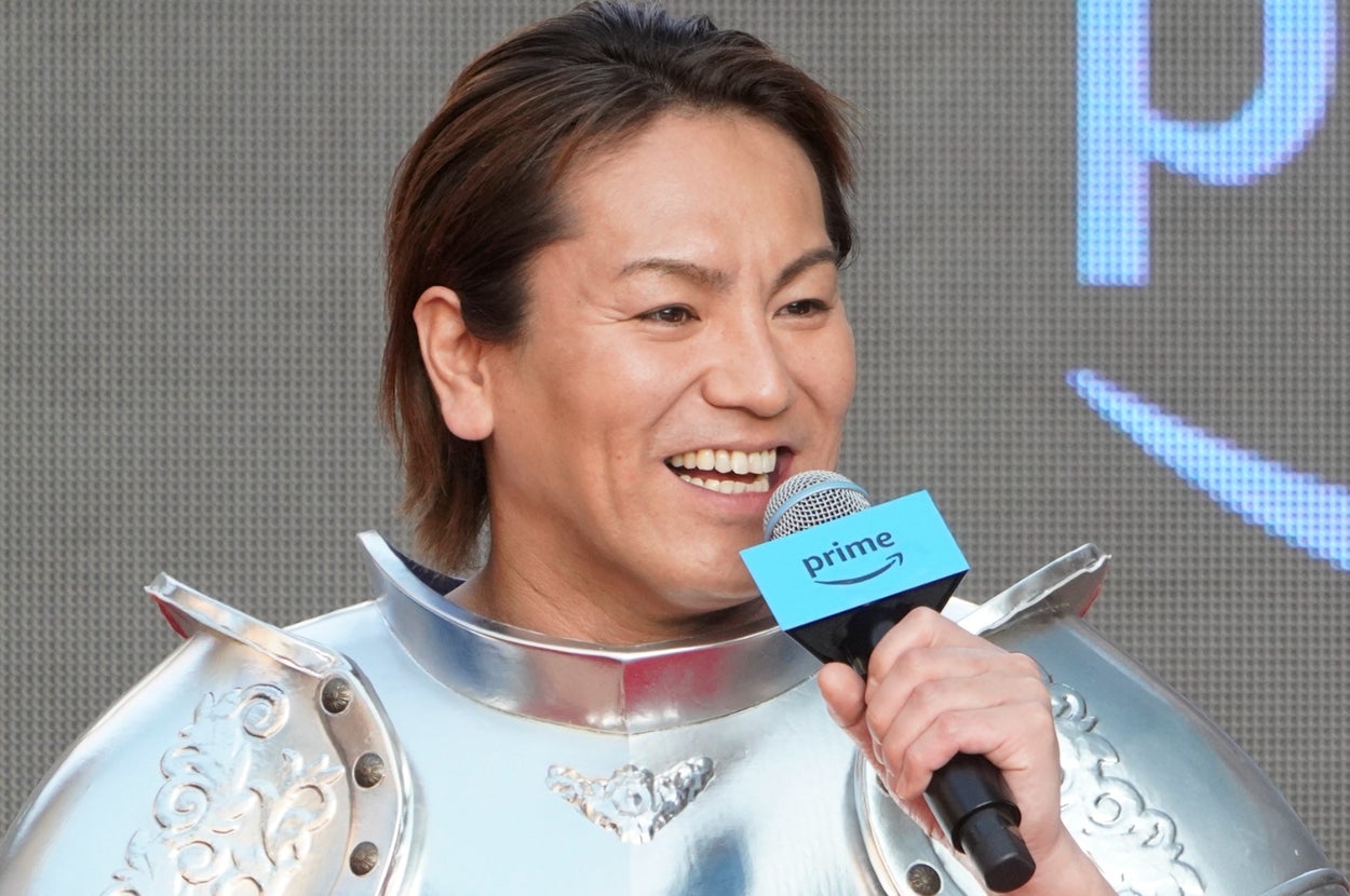 狩野英孝さん(時事通信フォト)