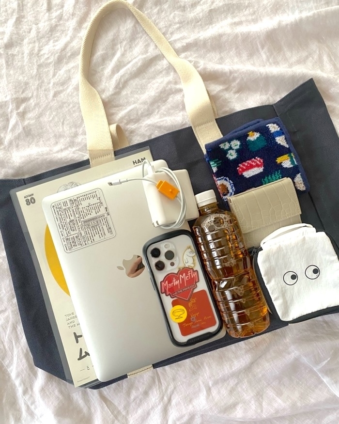 雑誌付録でみつけた「ディズニーのトートバッグ」が可愛すぎる