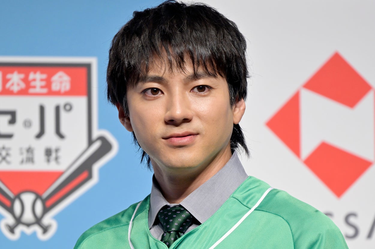 山田裕貴さん(時事通信フォト)