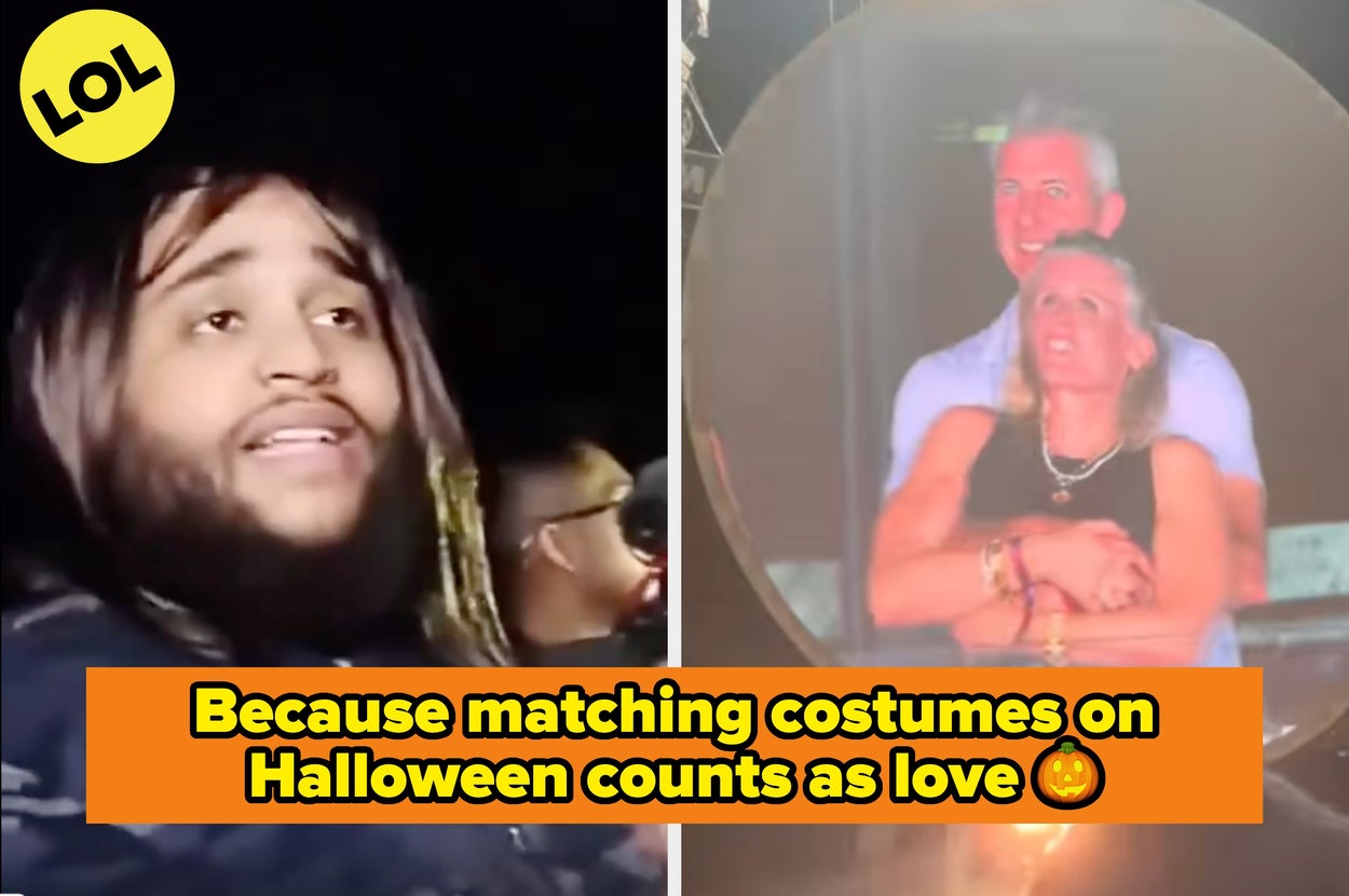 20 Couple's Costumes That Will Save Your Relationship And Your Halloween Party Entrance