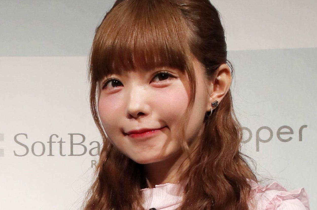 益若つばささん(時事通信フォト)