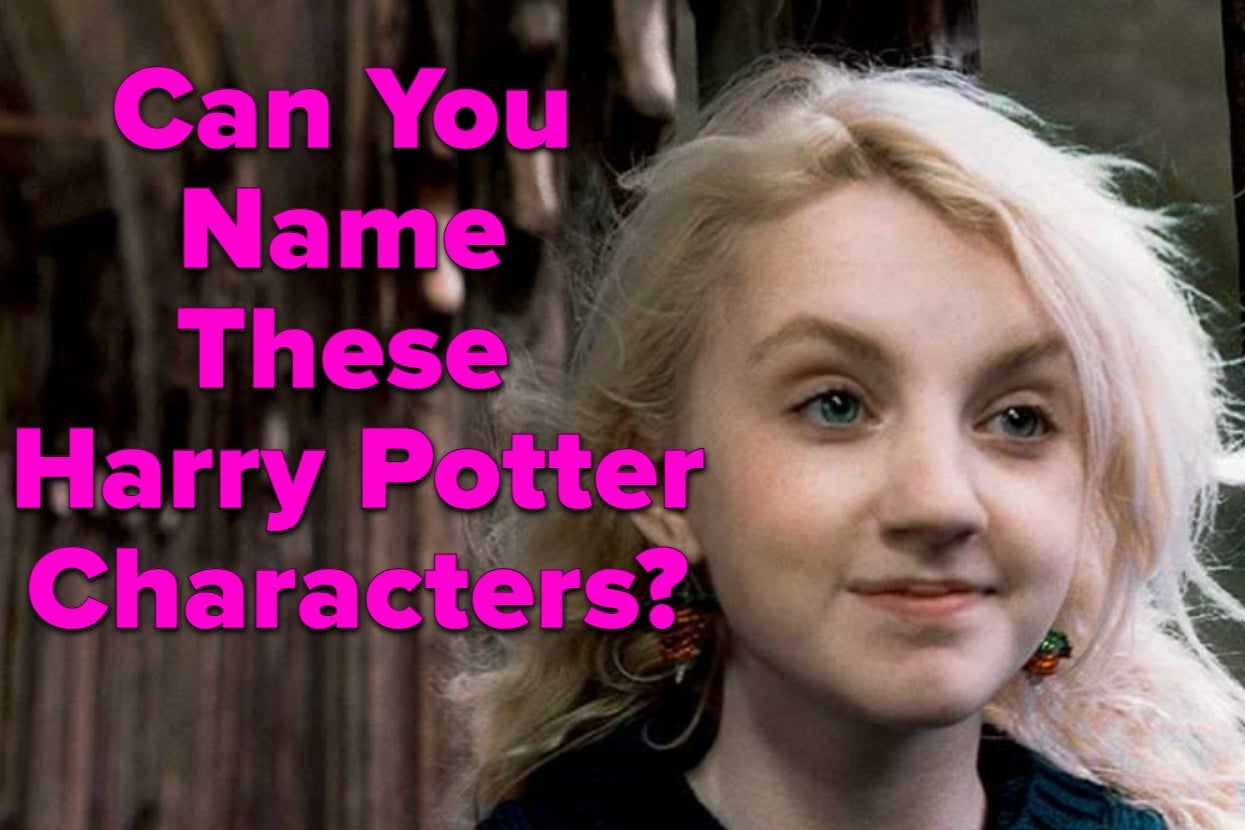 We Bet Even The Most Devoted Harry Potter Fans Can't Name All These Wizarding World Characters