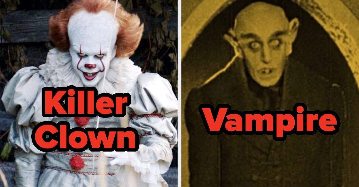 Watch Some Horror Movies And I'll Recommend You A Scary Halloween Costume