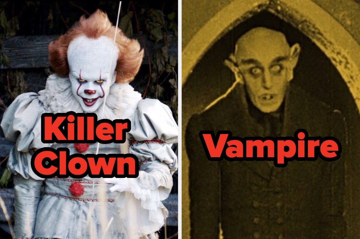 Watch Some Horror Movies And I'll Recommend You A Scary Halloween Costume