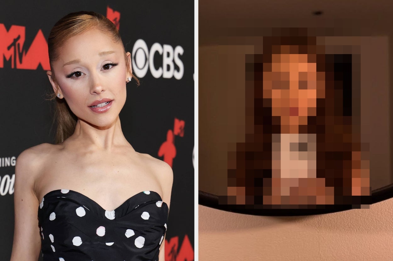 Ariana Grande Just Went Back To Brunette, But It's A Different Look To What We've Seen Before