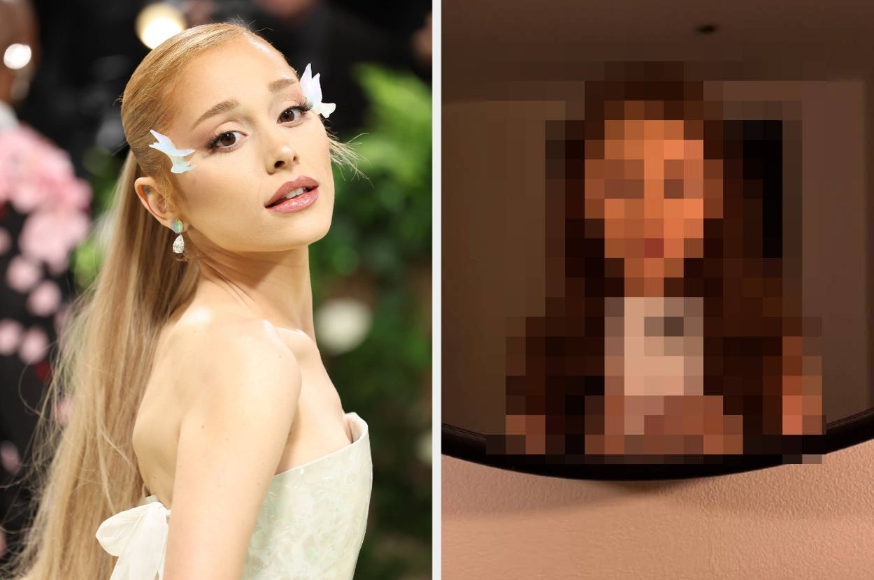 アリアナ・グレースは3年後にブロンドの髪を捨てたが、あなたが思っているのとは違う アリアナ・グレースは3年後にブロンドの髪を捨てたが、あなたが思っているのとは違う