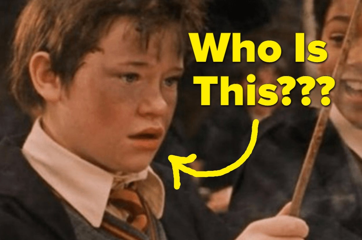 Only True Potterheads Can Name Every Single One Of These Harry Potter Characters!