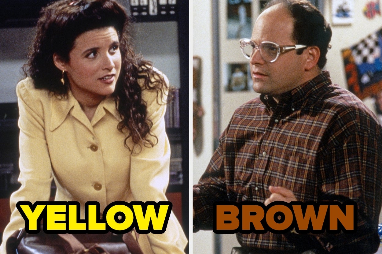 Choose Some "Seinfeld" Quotes And I'll Tell You What Color You Truly Are