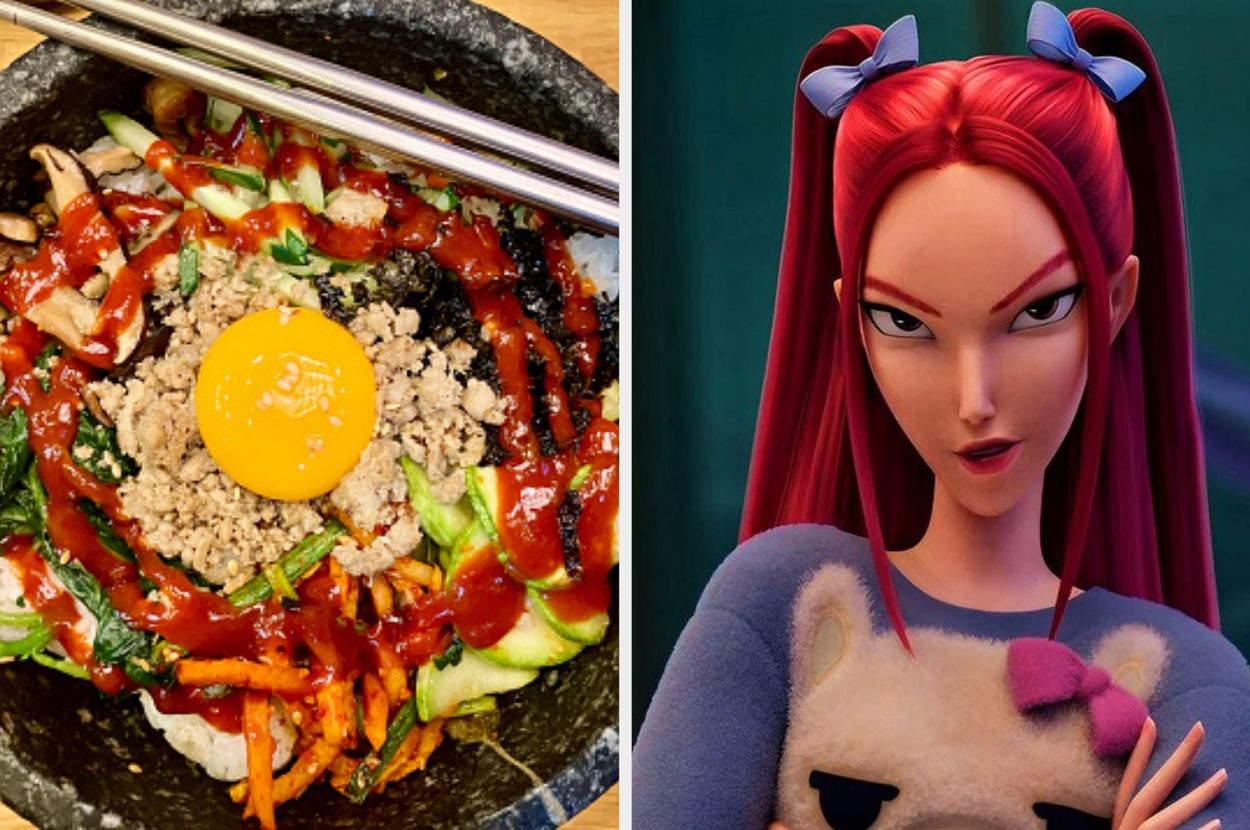 Eat At A Korean Buffet And We'll Reveal Which "KPop Demon Hunters" Character You Are