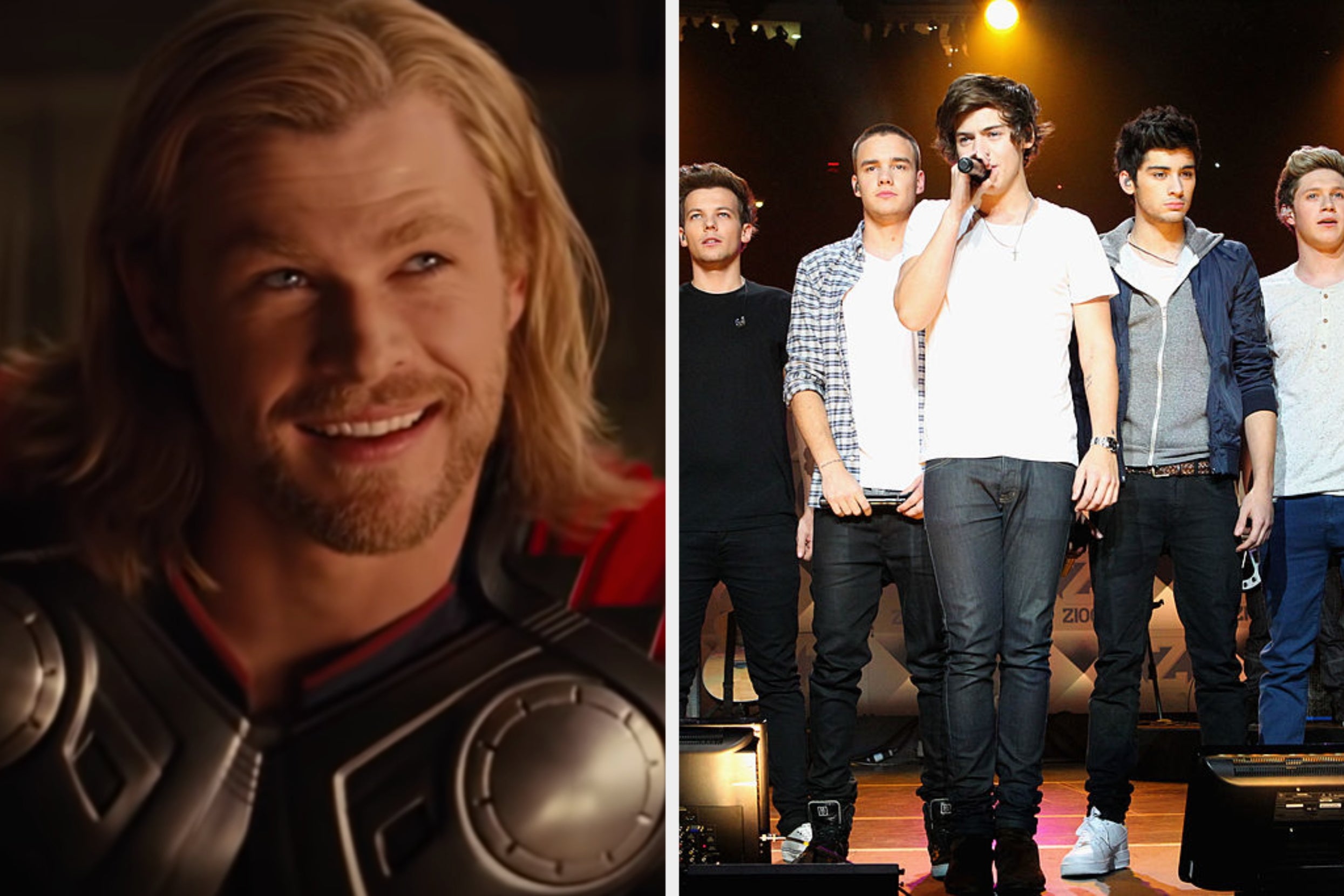 Which Marvel Character Are You Based On Your Favorite Songs?