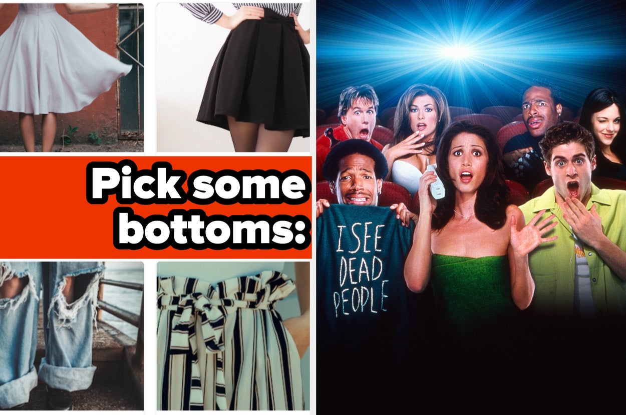 Create A Wardrobe And We'll Give You A Non-Horror Halloween Movie To Watch