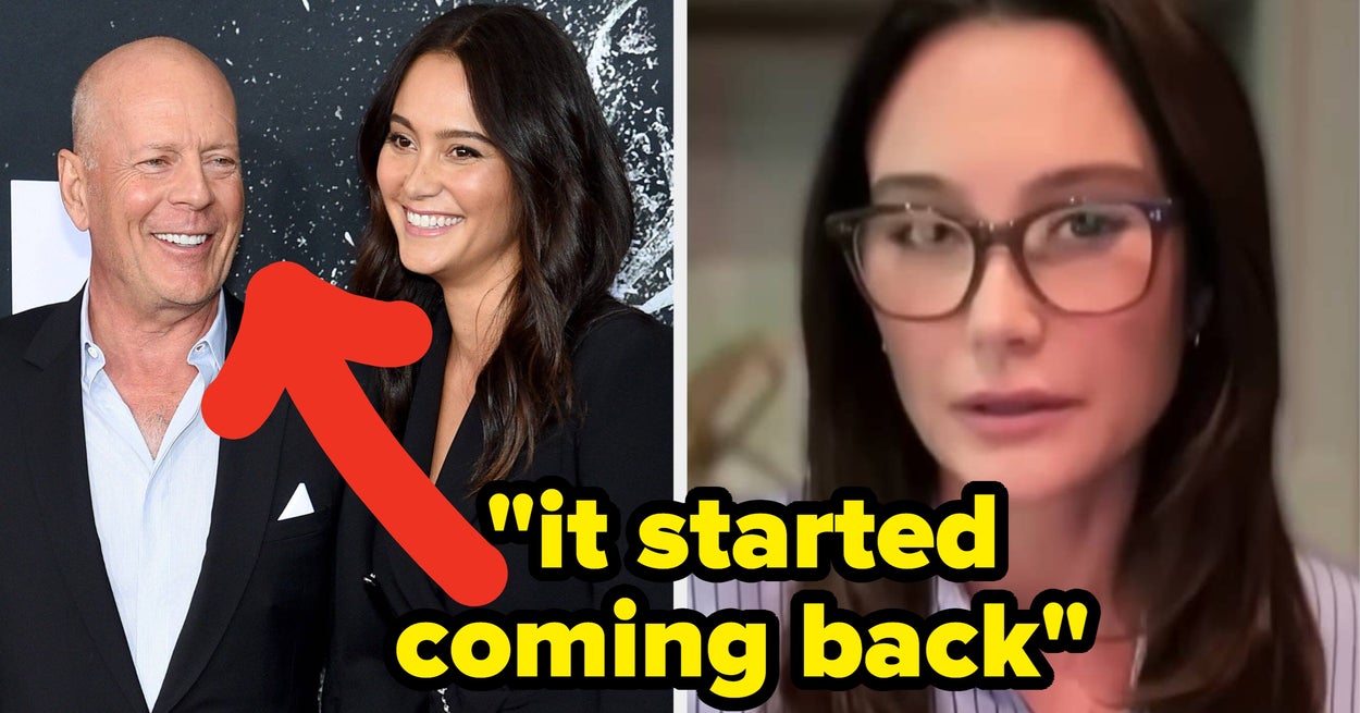 Bruce Willis’s Wife Revealed The 1st Sign He Wasn't Well But Didn't Know It Was A "Symptom" – BuzzFeed Bruce Willis’s Wife Revealed The 1st Sign He Wasn't Well But Didn't Know It Was A "Symptom" – BuzzFeed