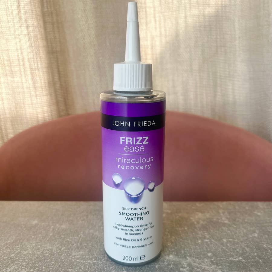 John Frieda Volume Lift Weightless Silk Strengthening Water, Lamellar Water For Fine Hair, 200ml