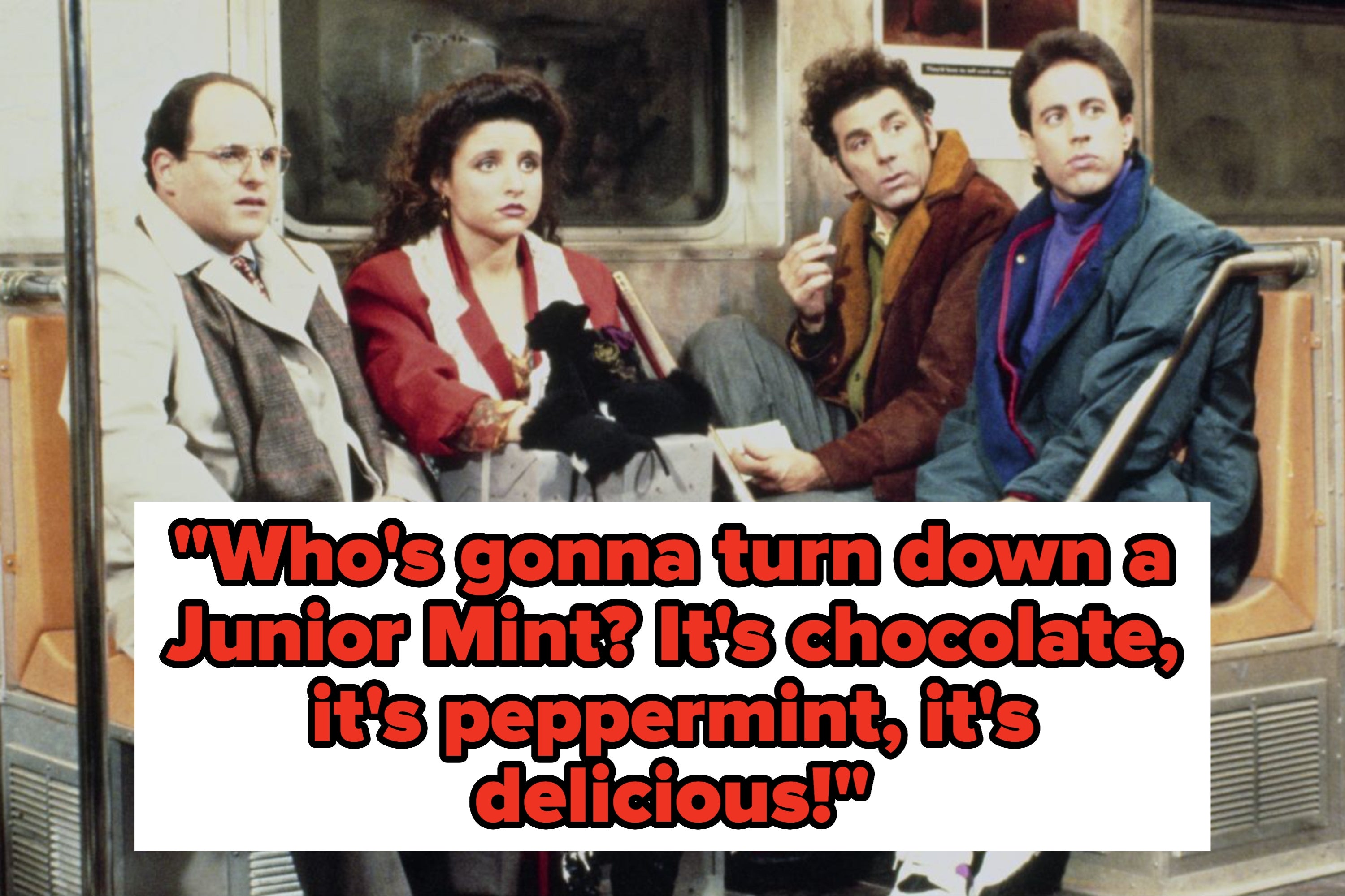 Your Favorite "Seinfeld" Quotes Will Reveal What Color You Really Are!