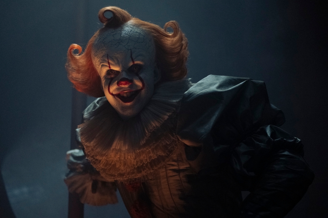 Bill Skarsgård as Pennywise the Dancing Clown
